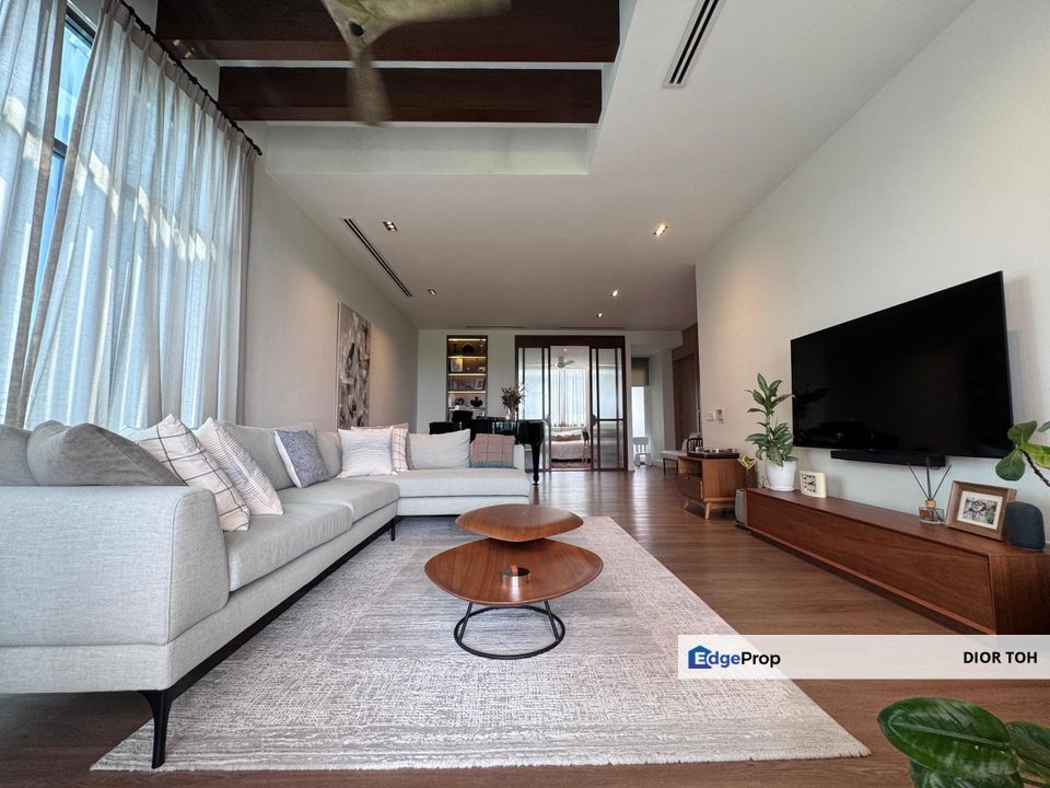  3 Storey East Residence + Private lift at KLGCC, Kuala Lumpur, Damansara