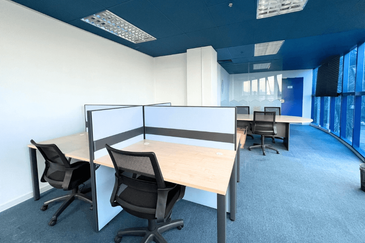 Space for Rent @ Bangunan Cube, Petaling Jaya. Walking distance to Asia Jaya LRT Station.