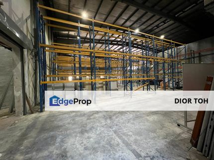 Warehouse and Office units for rent @ Hicom Glenmarie Industrial Park. Easily accessible via Federal Highway and New Klang Valley Expressway (NKVE)., Selangor, Shah Alam