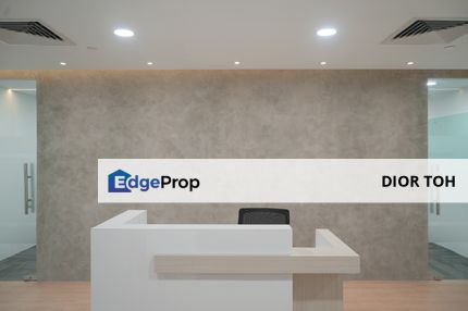 Fully fitted office @ Gtower, KL. Near LRT and MRT Ampang and walking distance to KLCC and Avenue K., Kuala Lumpur, KLCC