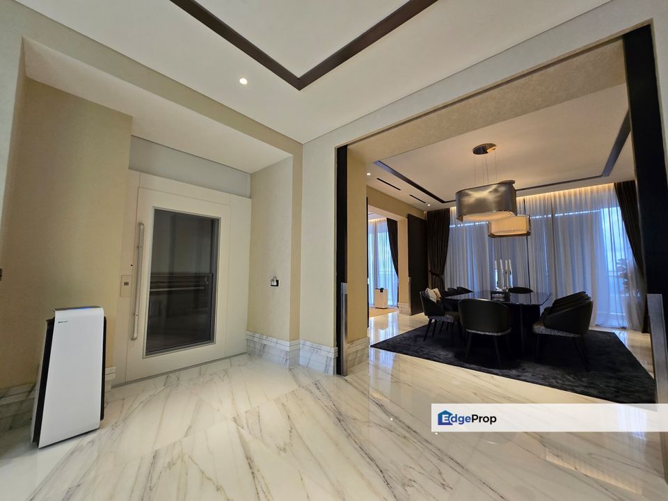 A Rare Collectible Sky Home in KL. Duplex Penthouse @ Aira residence, Damansara Heights., Kuala Lumpur, Damansara Heights