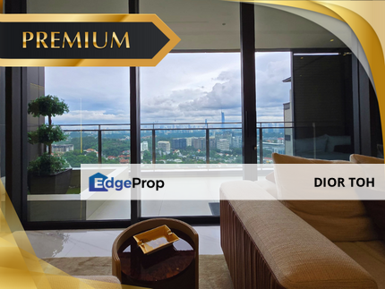 A Rare Collectible Sky Home in KL. Duplex Penthouse @ Aira residence, Damansara Heights., Kuala Lumpur, Damansara Heights