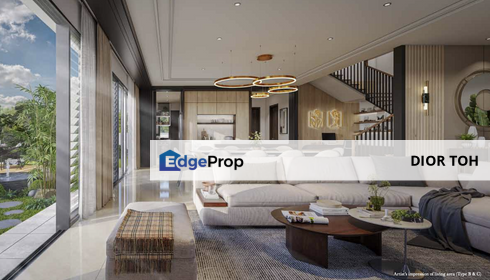 Exquisitely crafted villas @ The Eighth Elmina, Shah Alam. Just a short drive to Elmina City Centre., Selangor, Sungai Buloh