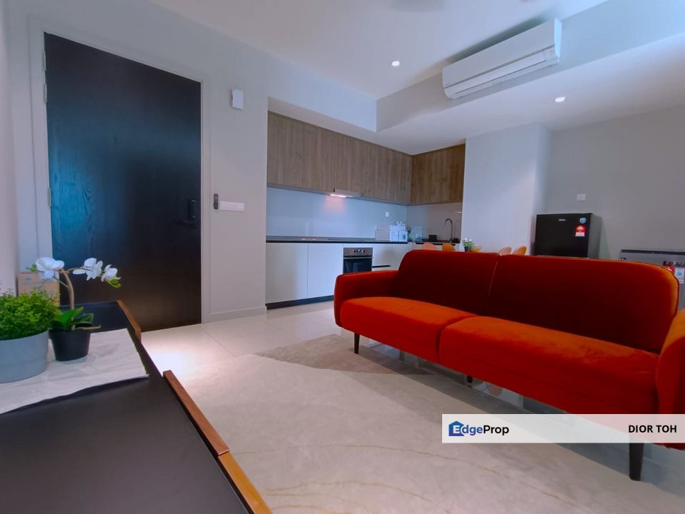 Luxury Studio Unit @ Datum Jelatek Residence, Ampnag. Direct access to 5-levels retail Shopping Centre and LRT., Kuala Lumpur, Ampang