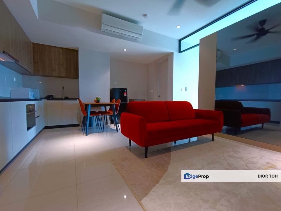 Luxury Studio Unit @ Datum Jelatek Residence, Ampnag. Direct access to 5-levels retail Shopping Centre and LRT., Kuala Lumpur, Ampang