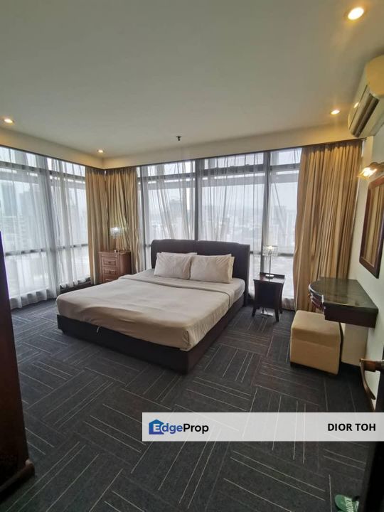 2-bedroom Service Suite with Panoramic KL City View For Sale @ Berjaya Times Square, KLCC, Kuala Lumpur, Pudu
