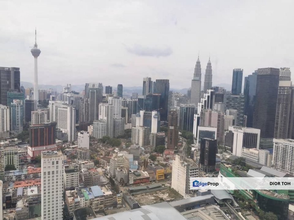 2-bedroom Service Suite with Panoramic KL City View For Sale @ Berjaya Times Square, KLCC, Kuala Lumpur, Pudu