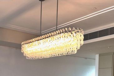 Fully Furnished w ID Panoramic View KLCC  For Rent @Pavilion Damansara Heights