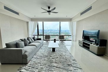 Fully Furnished w ID Panoramic View KLCC  For Rent @Pavilion Damansara Heights