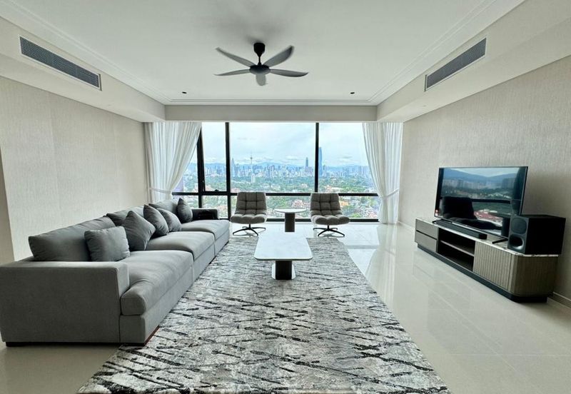 Fully Furnished w ID Panoramic View KLCC  For Rent @Pavilion Damansara Heights