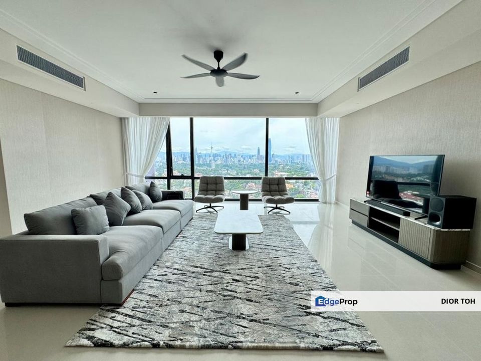 Fully Furnished w ID Panoramic View KLCC  For Rent @Pavilion Damansara Heights, Kuala Lumpur, Damansara Heights
