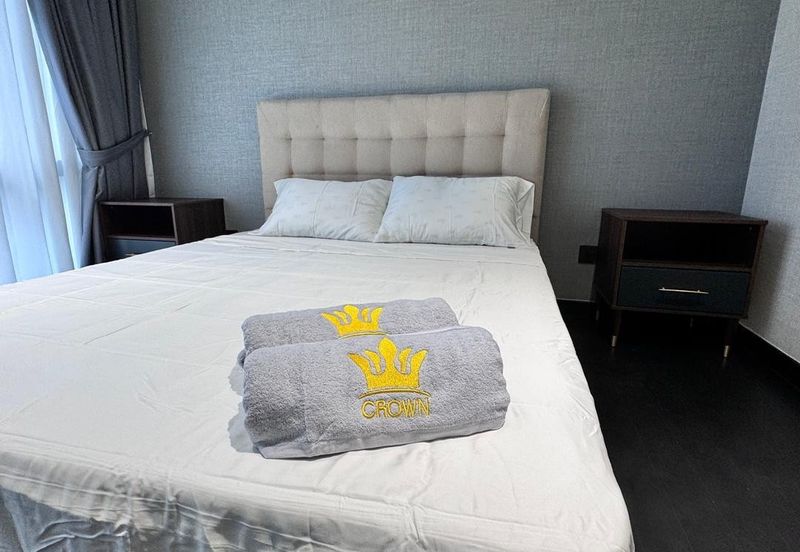 Fully Furnished w ID Panoramic View KLCC  For Rent @Pavilion Damansara Heights