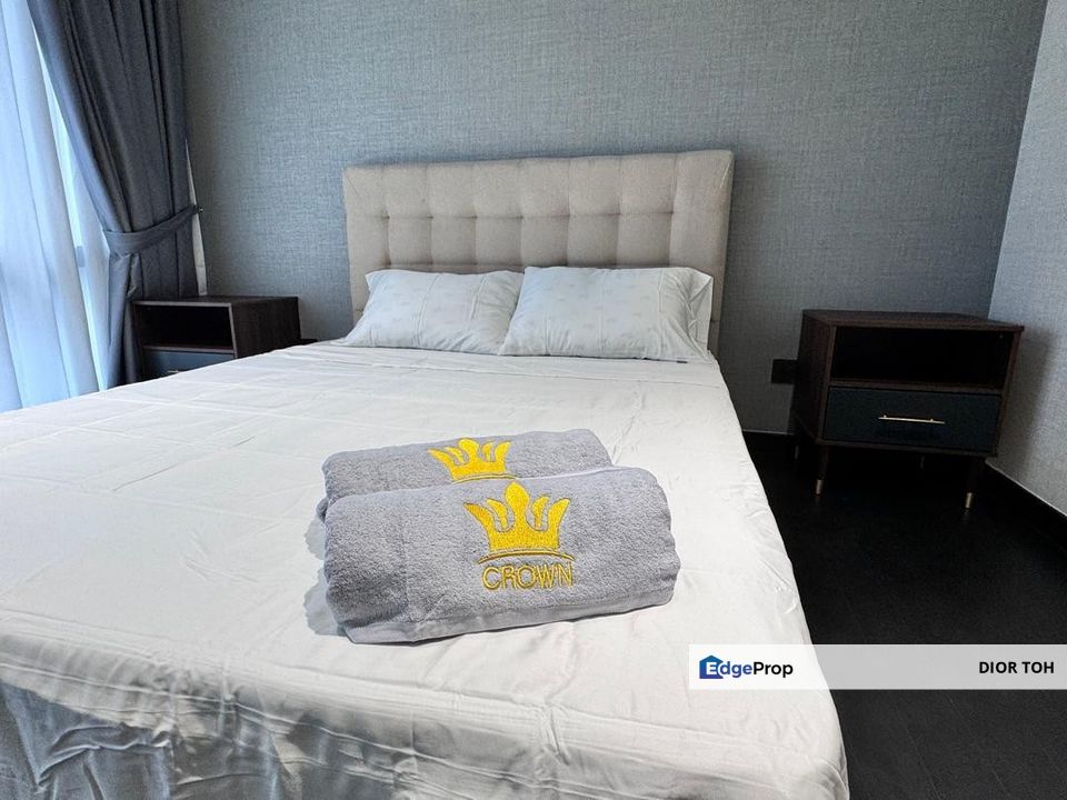 Fully Furnished w ID Panoramic View KLCC  For Rent @Pavilion Damansara Heights, Kuala Lumpur, Damansara Heights