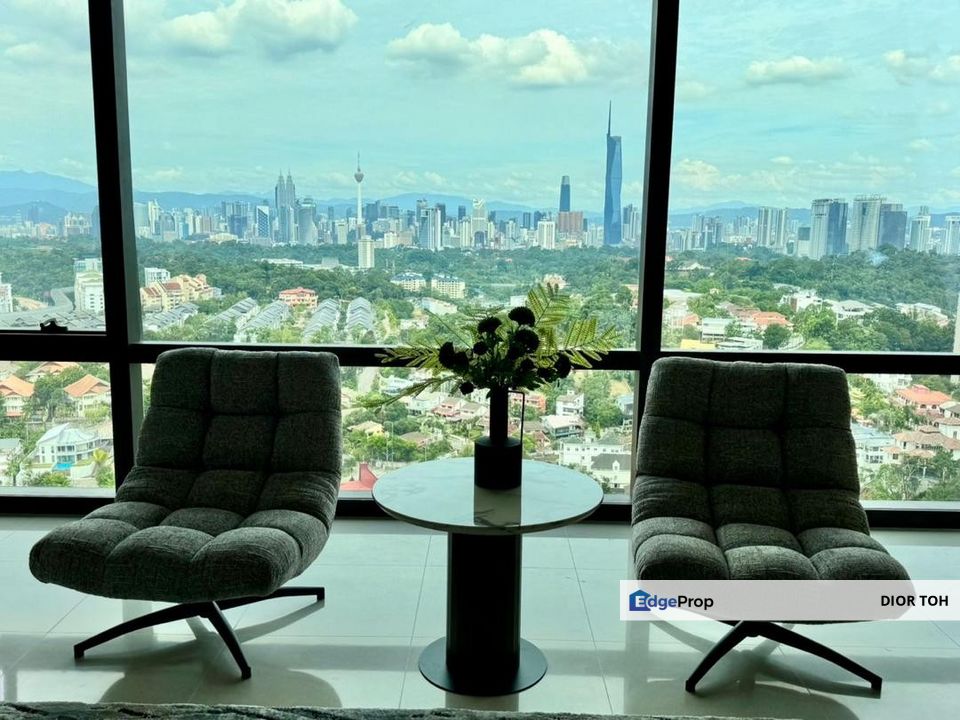Fully Furnished w ID Panoramic View KLCC  For Rent @Pavilion Damansara Heights, Kuala Lumpur, Damansara Heights