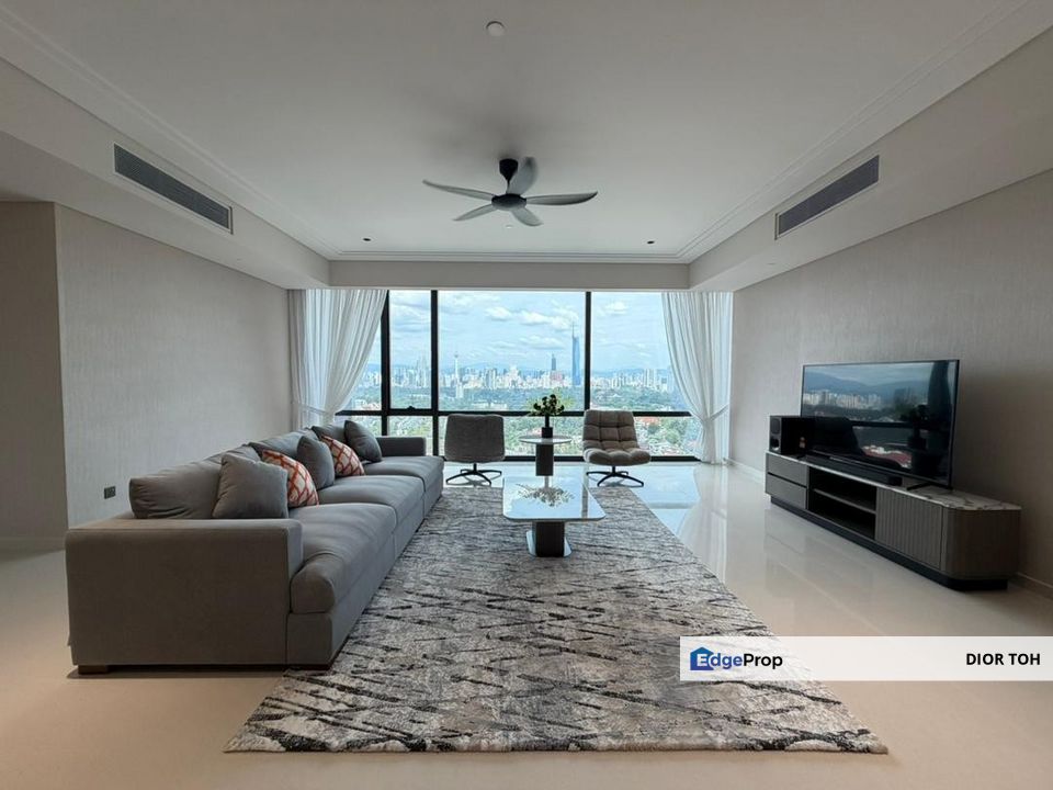 Fully Furnished w ID Panoramic View KLCC  For Rent @Pavilion Damansara Heights, Kuala Lumpur, Damansara Heights