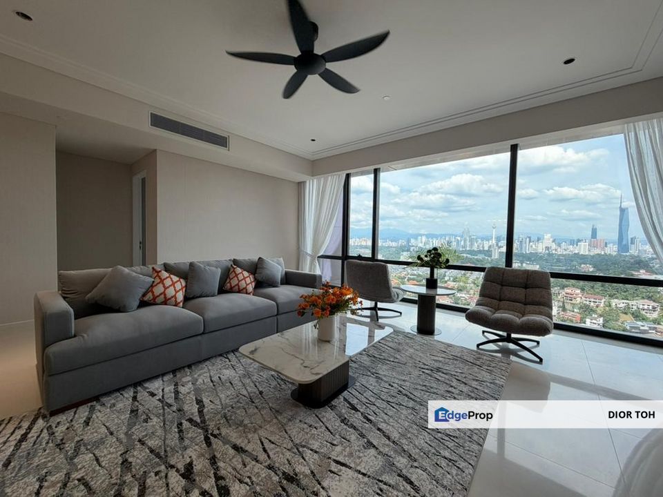 Fully Furnished w ID Panoramic View KLCC  For Rent @Pavilion Damansara Heights, Kuala Lumpur, Damansara Heights