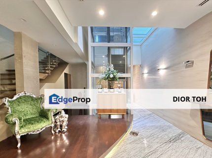  4 Storey link Villa East Residence, KLGCC, KL , Kuala Lumpur, Damansara