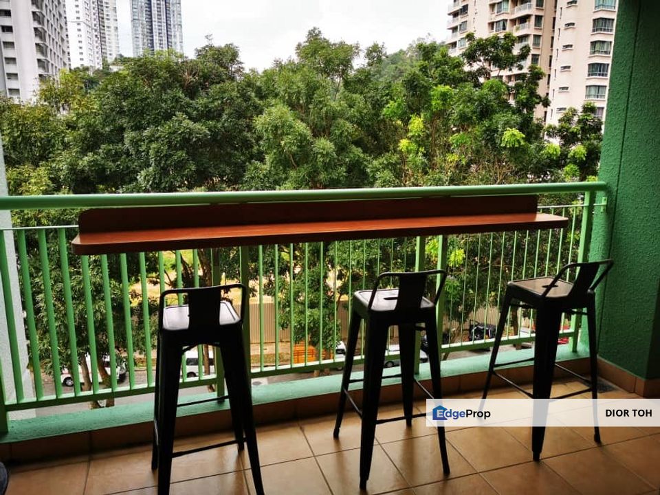 Fully Furnished 3 Bedrooms walking distance GIS , Kuala Lumpur, Mont Kiara