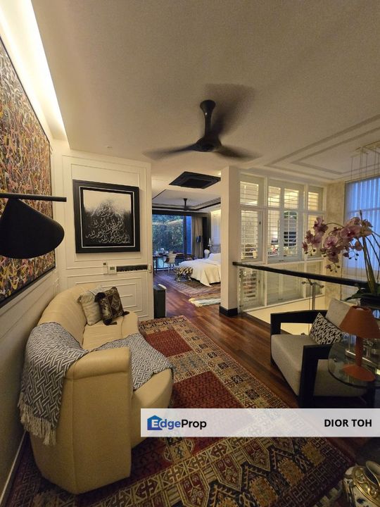  2 Storey Townhouse East Residence @ KLGCC, Kuala Lumpur, Damansara