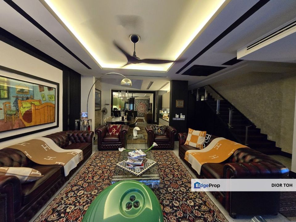  2 Storey Townhouse East Residence @ KLGCC, Kuala Lumpur, Damansara