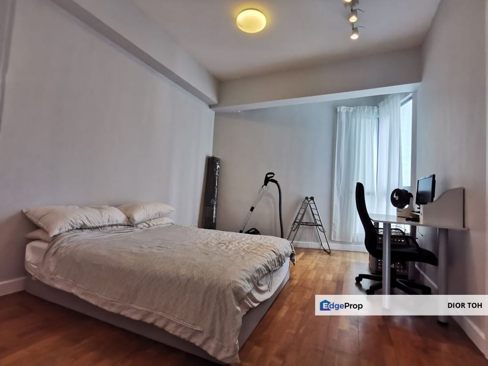 Condo with KL Tower and Merdeka 118 view @ Gateway Kiaramas Residences, Mont Kiara. Walking distance to Garden International School & Verve Shops, Kuala Lumpur, Mont Kiara