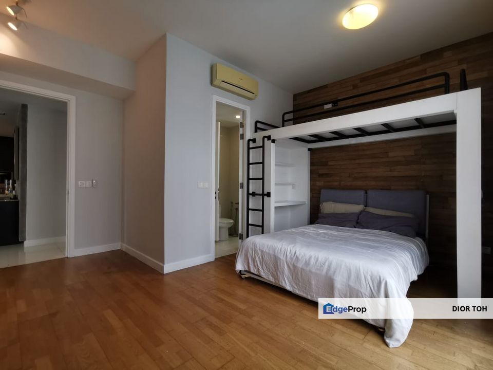 Condo with KL Tower and Merdeka 118 view @ Gateway Kiaramas Residences, Mont Kiara. Walking distance to Garden International School & Verve Shops, Kuala Lumpur, Mont Kiara