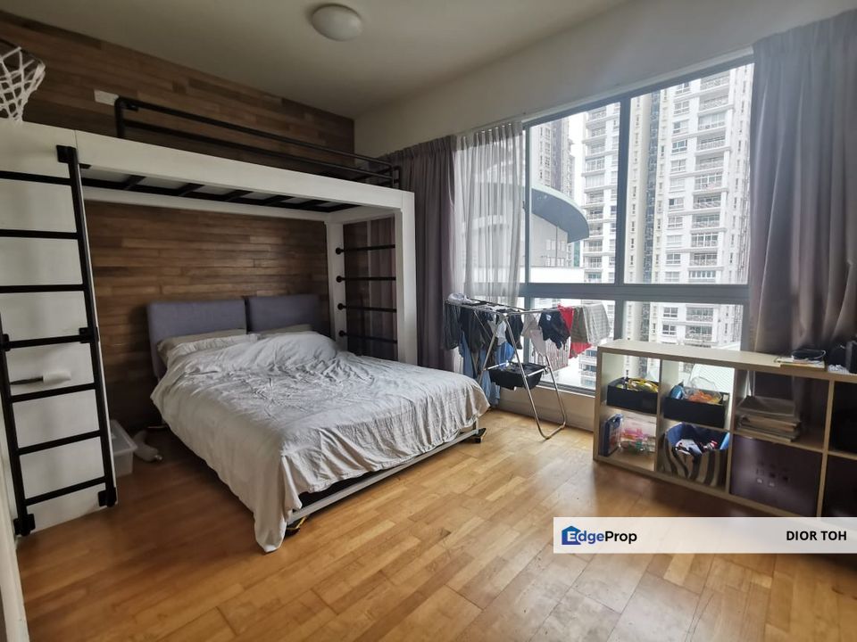 Condo with KL Tower and Merdeka 118 view @ Gateway Kiaramas Residences, Mont Kiara. Walking distance to Garden International School & Verve Shops, Kuala Lumpur, Mont Kiara