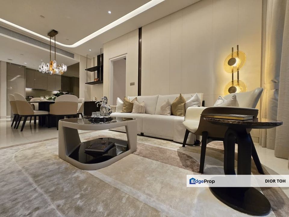 Luxury Residences in the Golden Triangle of KL City @ Pavilion Square Residence KL. Prime Accessibility and link-Bridge To Pavilion Mall., Kuala Lumpur, Bukit Bintang