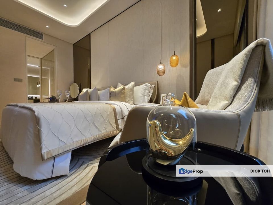 Luxury Residences in the Golden Triangle of KL City @ Pavilion Square Residence KL. Prime Accessibility and link-Bridge To Pavilion Mall., Kuala Lumpur, Bukit Bintang