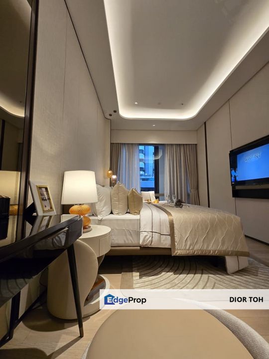 Luxury Residences in the Golden Triangle of KL City @ Pavilion Square Residence KL. Prime Accessibility and link-Bridge To Pavilion Mall., Kuala Lumpur, Bukit Bintang