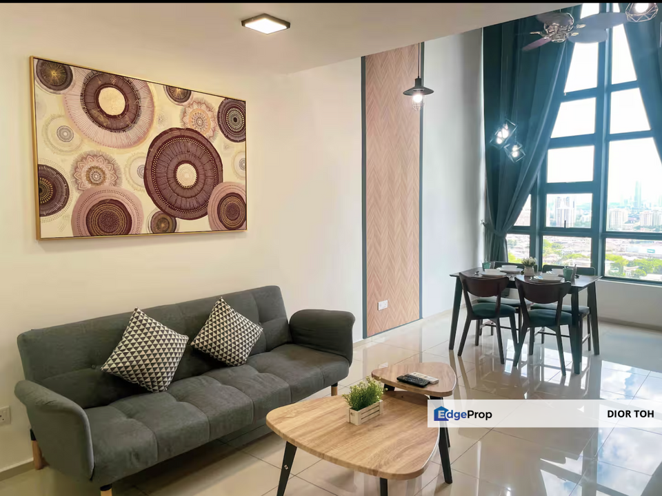 Beautiful ID Duplex Unit with KLCC view @ EkoCheras, Cheras , Kuala Lumpur, Cheras