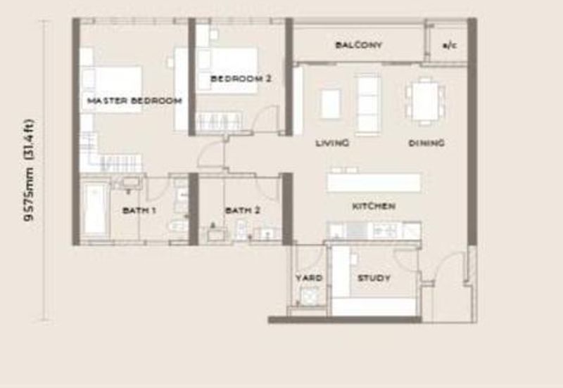 Sunway Mont Residences
