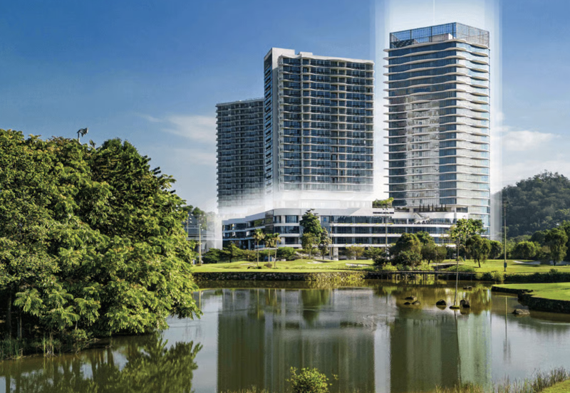 Grade-A Office Spaces for rent @ Menara KLGCC, Bukit Kiara. Walking distance to MRT and direct access to KLGCC Mall. 