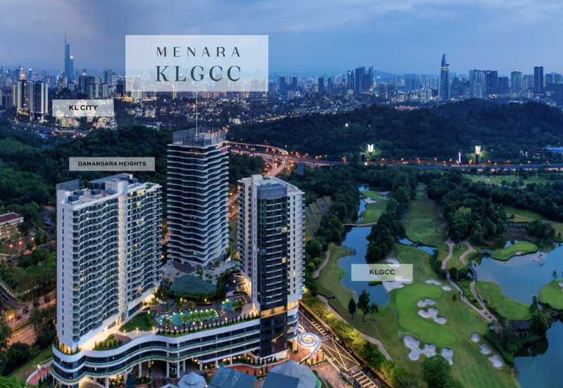 Grade-A Office Spaces for rent @ Menara KLGCC, Bukit Kiara. Walking distance to MRT and direct access to KLGCC Mall. 