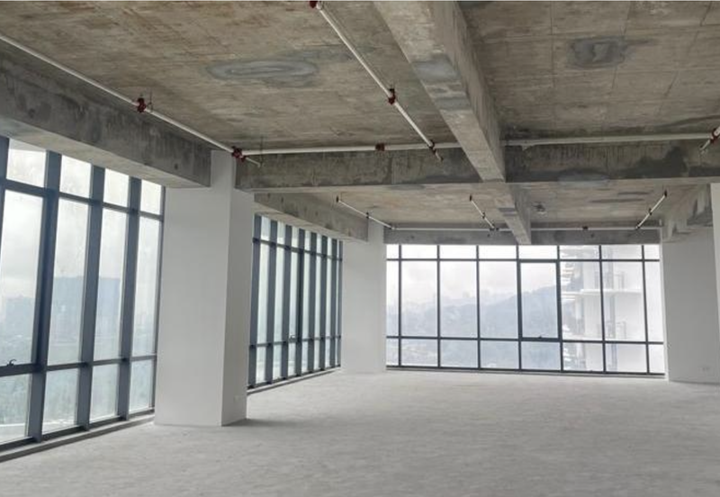 Grade-A Office Spaces for rent @ Menara KLGCC, Bukit Kiara. Walking distance to MRT and direct access to KLGCC Mall. 