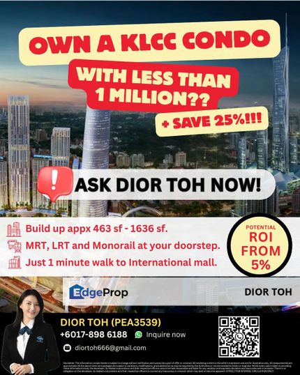  CHEAP Investment with potential ROI 5% @ KLCC. , Kuala Lumpur, KLCC