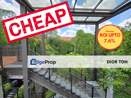 CHEAP COMMERCIAL INVESTMENT Potential ROI up to 7.6% @ Cyberjaya. , Selangor, Cyberjaya