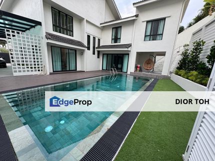 Luxury  2 Storey Bungalow with Pool @ Damansara Heights. Just few minutes away from Pavilion Damansara Heights Mall and MRT station. , Kuala Lumpur, Damansara Heights