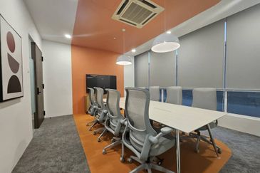 Fully Fitted Office Spaces for Rent @ Petaling Jaya   