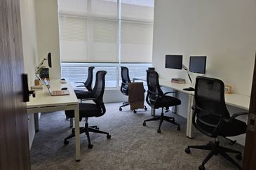 Fully Fitted Office Spaces for Rent @ Petaling Jaya   