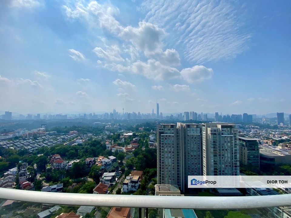  High Floor, Low Density Luxury Penthouse overlooking KL Skyline Views @ One Menerung, Bangsar. , Kuala Lumpur, Bangsar