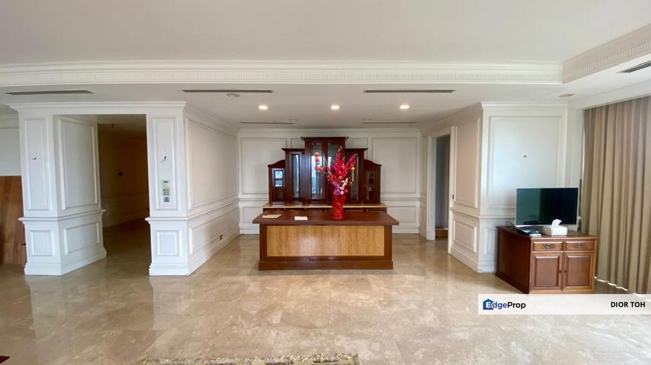  High Floor, Low Density Luxury Penthouse overlooking KL Skyline Views @ One Menerung, Bangsar. , Kuala Lumpur, Bangsar