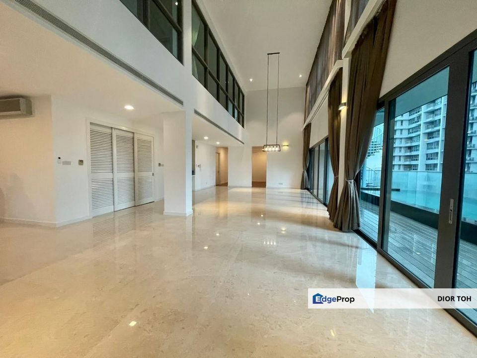 Duplex Penthouse w private pool Seni Mont Kiara , Kuala Lumpur, Mont Kiara