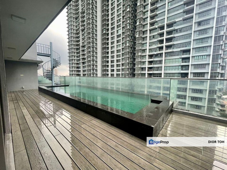 Duplex Penthouse w private pool Seni Mont Kiara , Kuala Lumpur, Mont Kiara