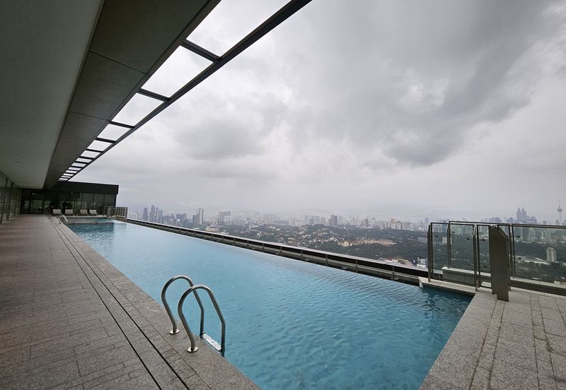 Panoramic View KLCC @Pavilion Damansara Heights