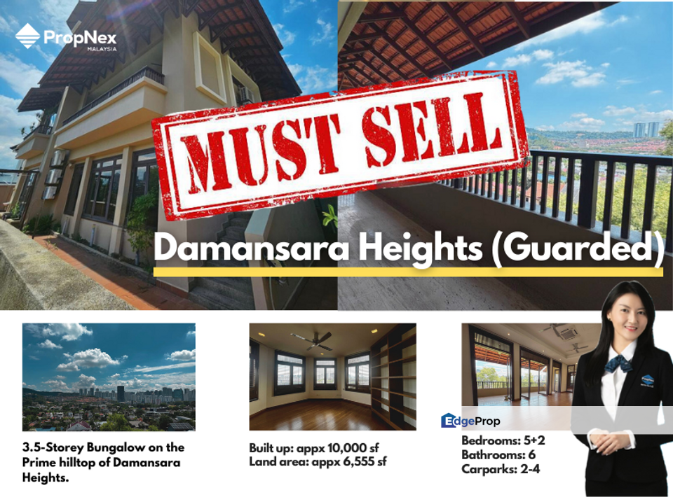 CHEAP Bungalow for Sale @ Damansara Heights, Kuala Lumpur, Damansara Heights