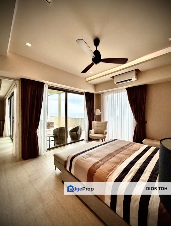 Duplex Luxury Condo @ By the Sea, Batu Ferringhi., Penang, Batu Ferringhi