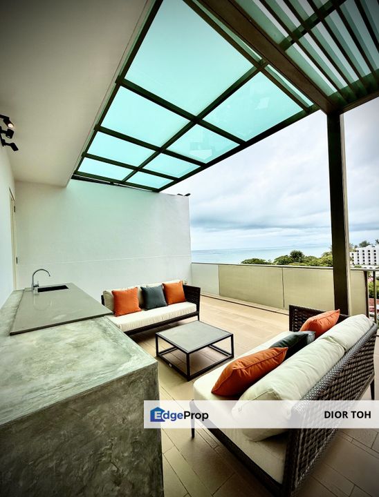 Duplex Luxury Condo @ By the Sea, Batu Ferringhi., Penang, Batu Ferringhi