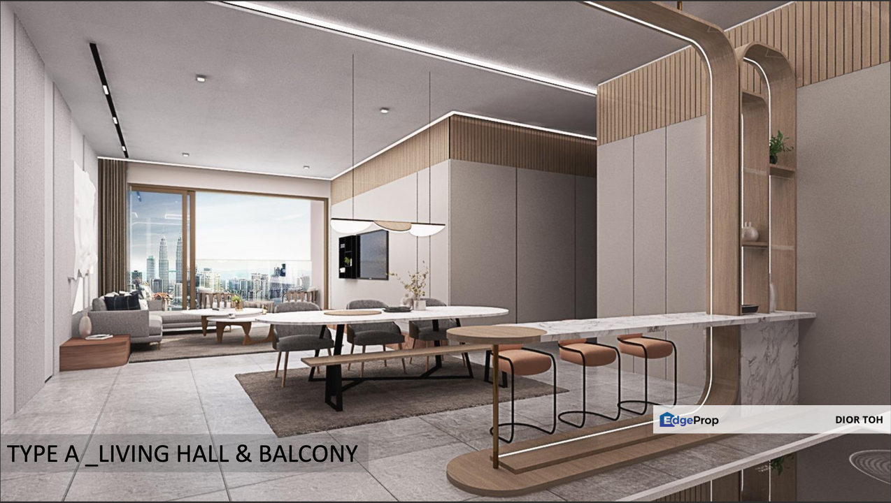 Freehold Luxury Condo with KL City view @ Royal garden, Sri Putramas. 2-5 km to Publika, KL Metropolis, Mont Kiara., Kuala Lumpur, Jalan Kuching