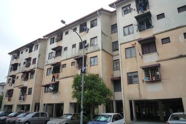 Sri Nervillia Apartment (Pangsapuri Sri Nervillia)